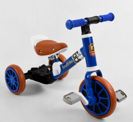 'Велосипед 3-х колісний 96021 ''Best Trike'', 2в1, велобіг'