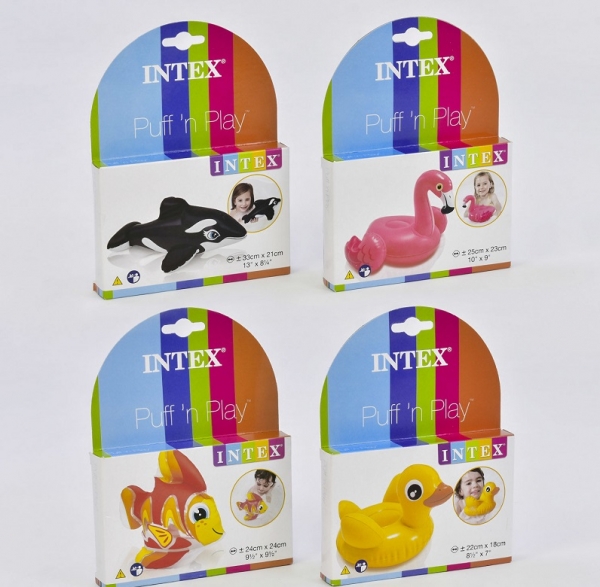 Надувная игрушка INTEX 58590