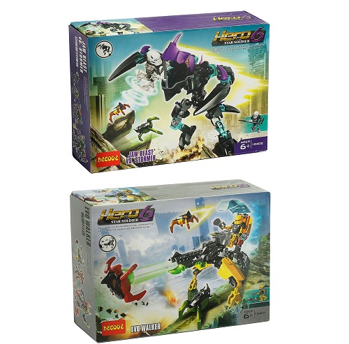 Конструктор ''Hero 6 Star Soldier'' 10489