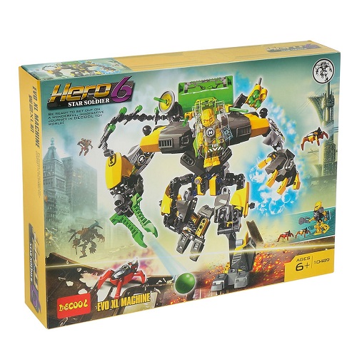 Конструктор ''Hero 6'' 10588