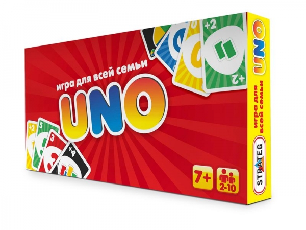 Игра ''УНО'' классическая 053S/40253