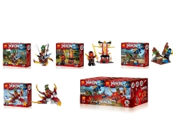 Конструктор Ninja / Ниндзя 79320 (4 вида)