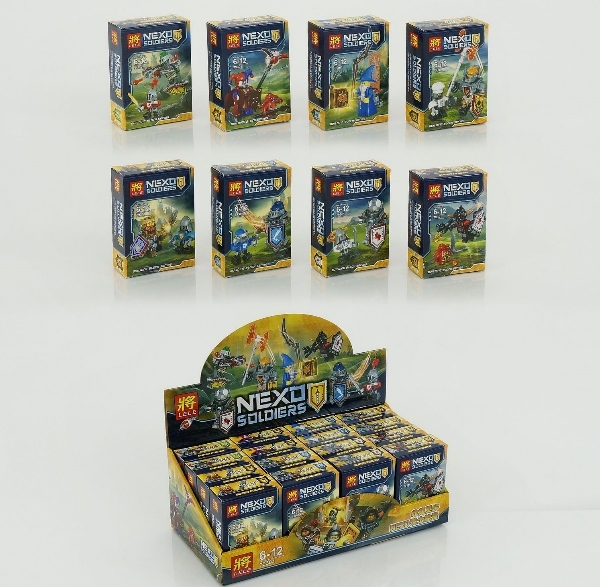 Конструктор 79301 ''Nexo Knight'' (Рыцари Нексо)