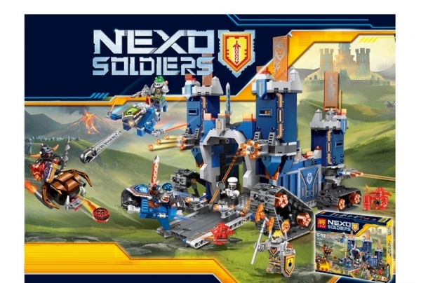 Конструктор 79245 ''Nexo Knight'' (Рыцари Нексо)