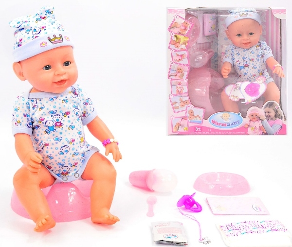 Пупс ''Warm BABY'' 8006-408В