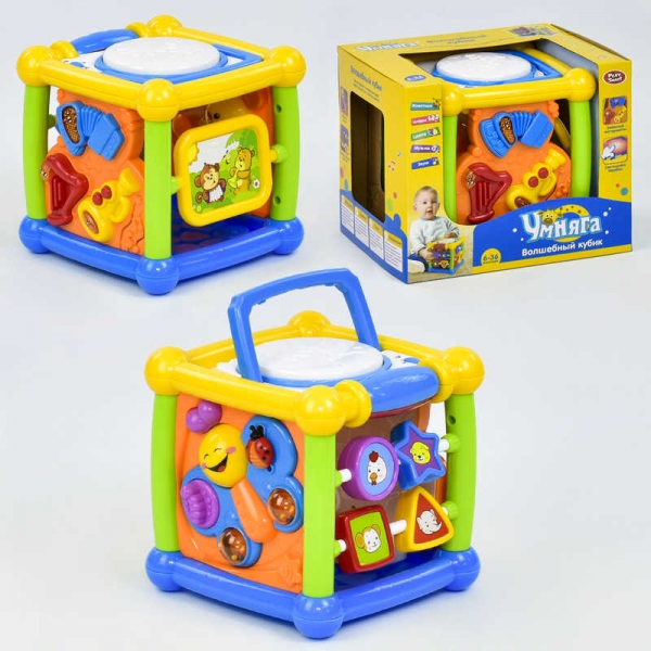Игра ''Волшебный кубик'' 7502 Play Smart