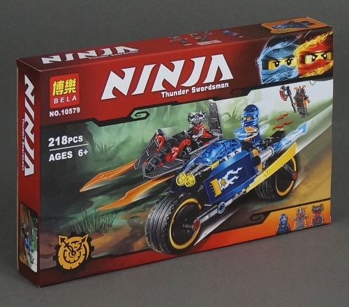 Конструктор Bela Ninja 10579 ''Пустынная молния''