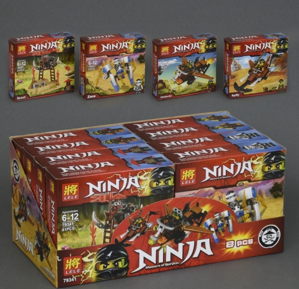 Конструктор ''Ninja'' 79341