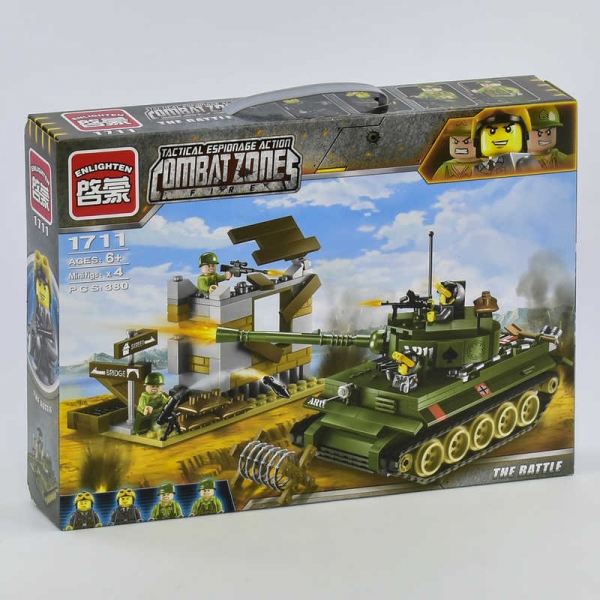 Конструктор Brick 1711 ''Военная техника''