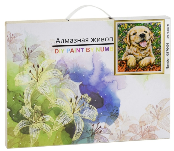 Алмазная мозайка GB 70541