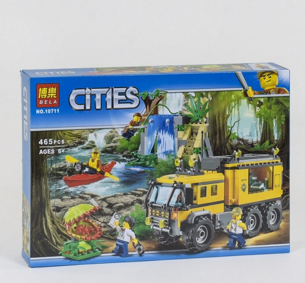 Конструктор Bela Cities 10711 ''Исследователи Джунглей''