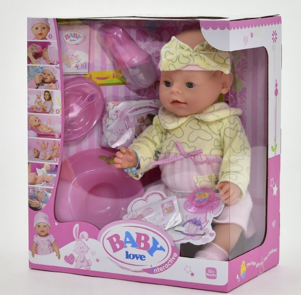 Пупс ''Baby Love'' ВL 020 K