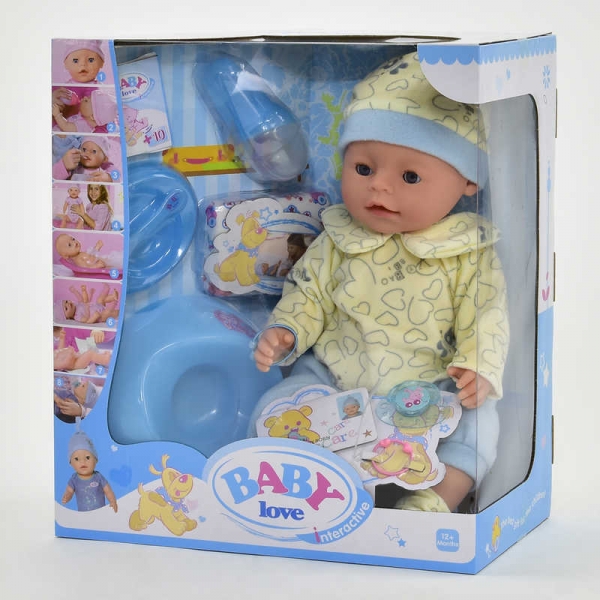 Пупс ''Baby Love'' BL 030E