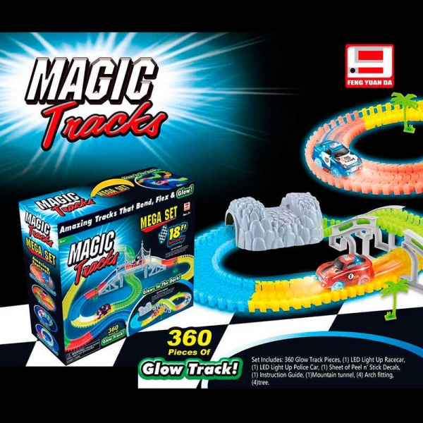 Трек ''Magic tracks'' FYD 170209В (360 деталей)