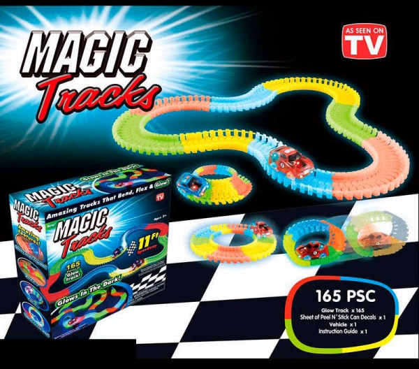 Трек ''Magic tracks'' FYD 170209В (360 деталей)