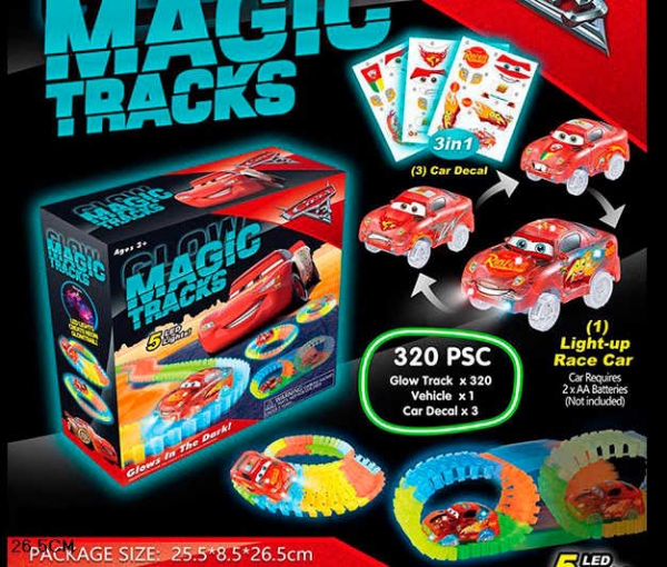 Трек ''Magic tracks'' ''ТАЧКИ'' FYD 170206В (165 деталей)