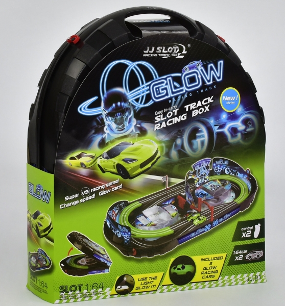 Автотрек на дистанційному керуванні ''Glow Racing'' JJ 91-2