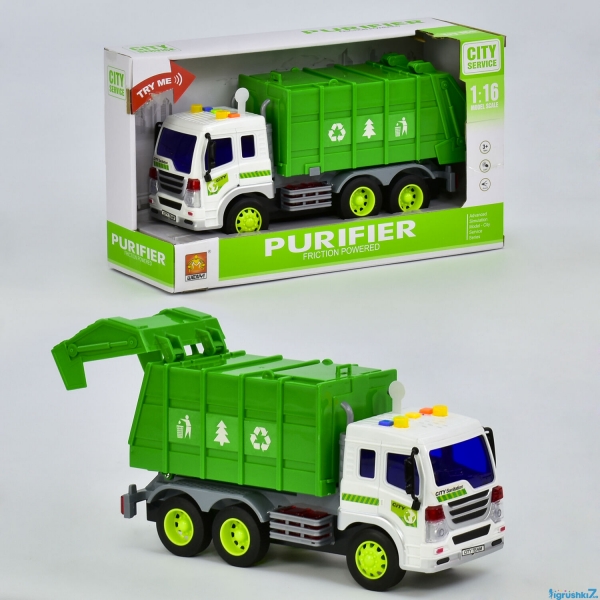 Мусоровоз WY 320 A