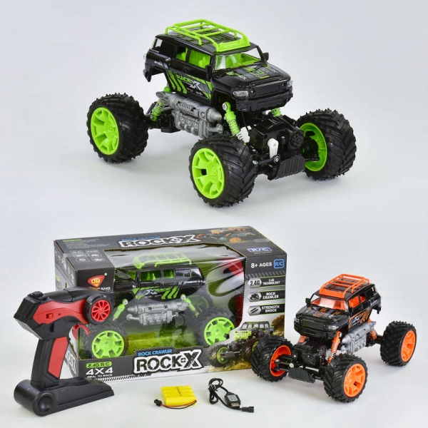 Джип на радиоуправлении DB - 2091 Rock Crawler