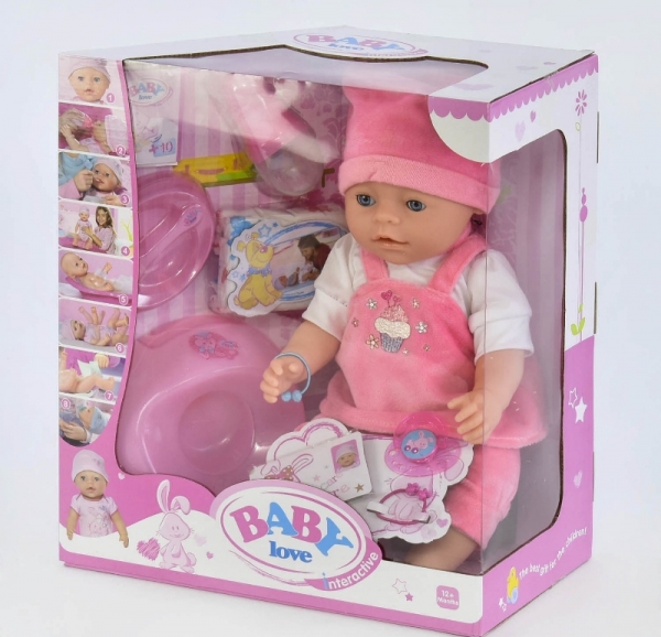 Пупс функциональный Baby Love BL 023 N