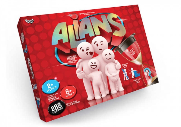 Игра настольная ''Alians'' G-ALN-01