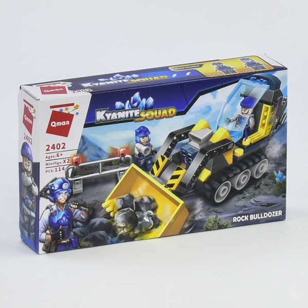 Конструктор Brick 2402 ''Бульдозер''