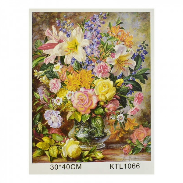 Картина по номерам KTL 1066