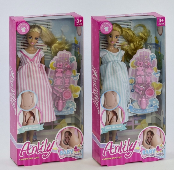 Кукла Anlily беременная 99202