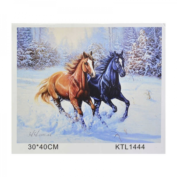 Картина по номерам KTL 1445