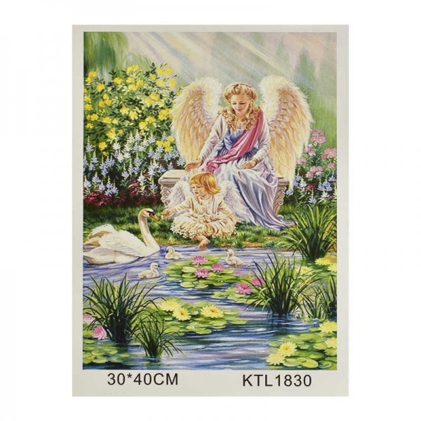 Картина по номерам KTL 1833