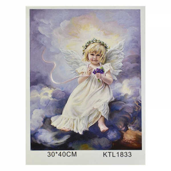 Картина по номерам KTL 1834