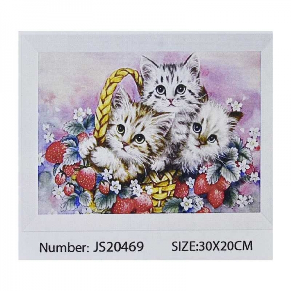 Алмазная мозаика JS 20471