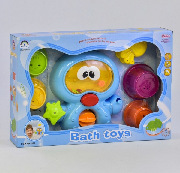 Игрушка для купания Уточка 8822