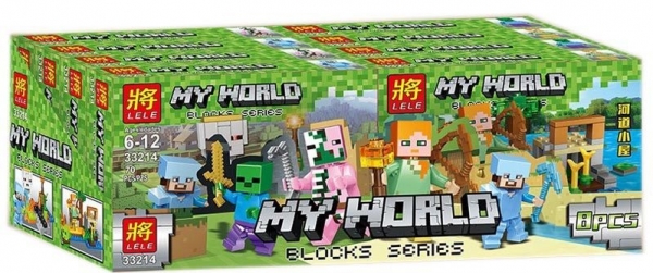 Конструктор Lele My World 33214