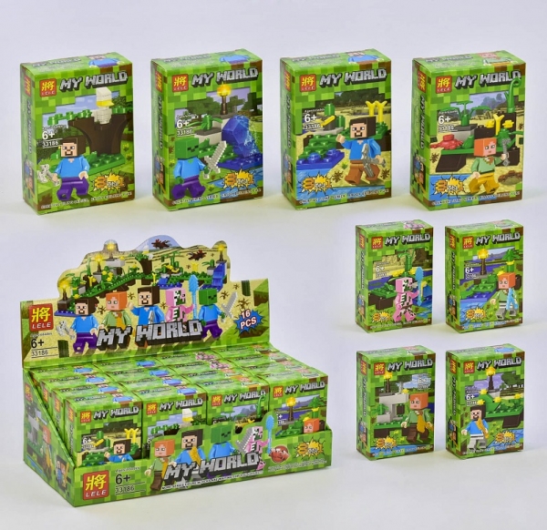 Конструктор My World 33186