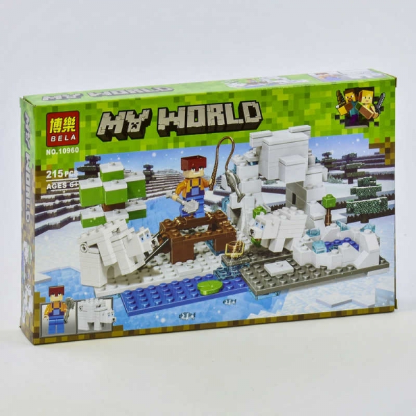 'Конструктор Bela My World 10960 ''Зимняя рыбалка'''
