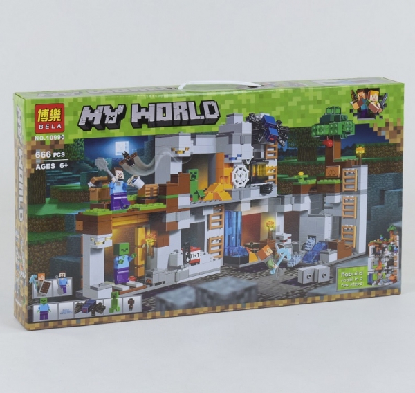 Конструктор Bela My World 10990