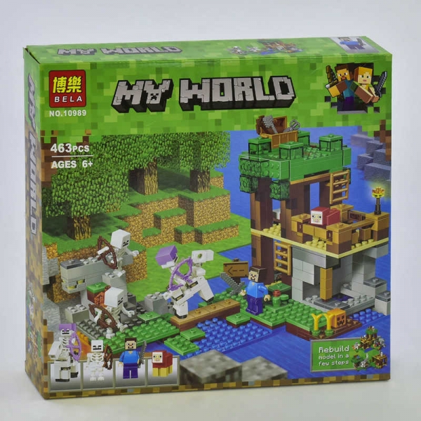 'Конструктор My World 10989 ''Нападение армии скелетов'''