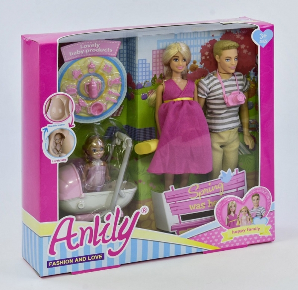 Набор кукол Anlily 99227