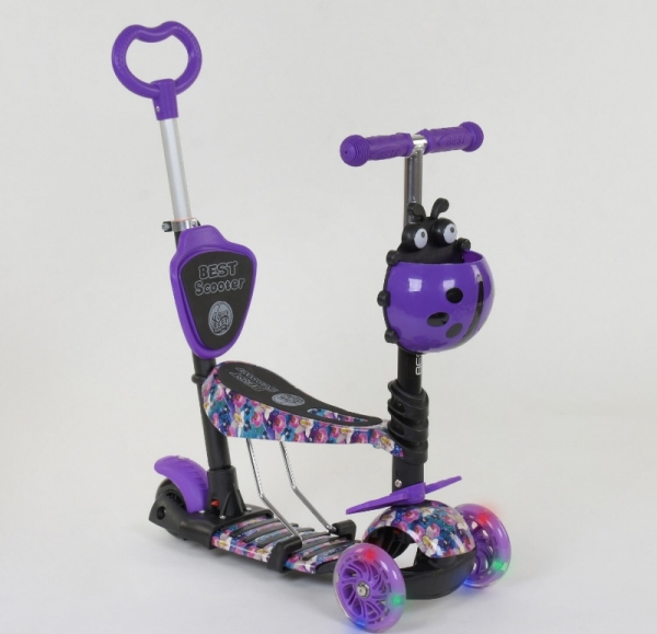 Самокат 5в1 19870 Best Scooter