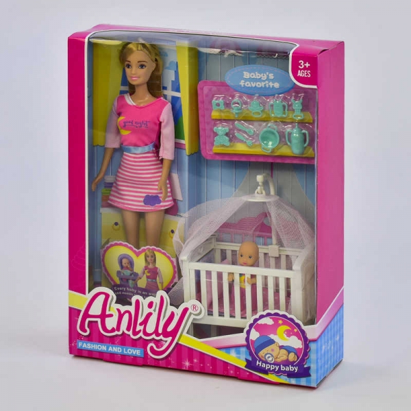 Кукла 99231 Anlily ''Мама с малышом''