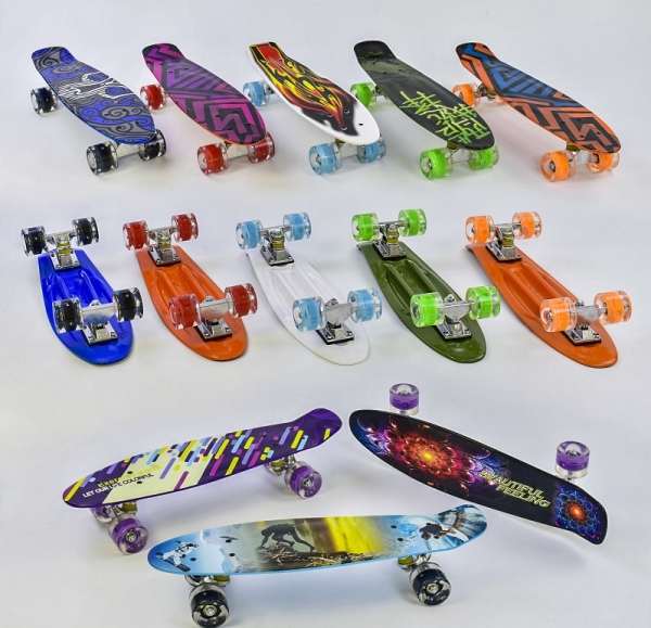 Скейт Пенни борд ''Best Board'' S 99160