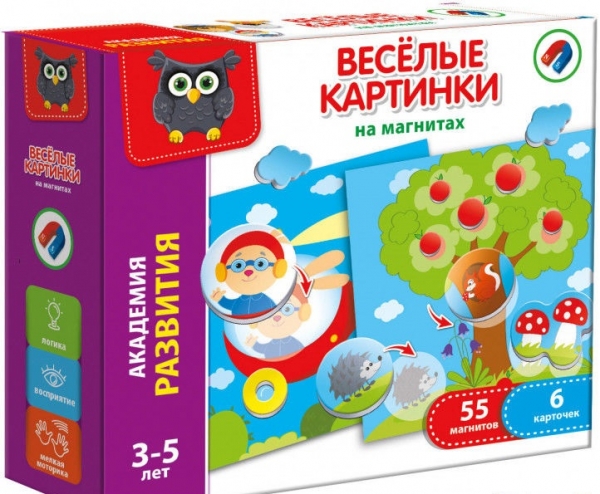 Магнитная игра ''Эмоции'' VT5422-01 (рус)