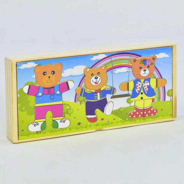 Деревянная игра С 35646