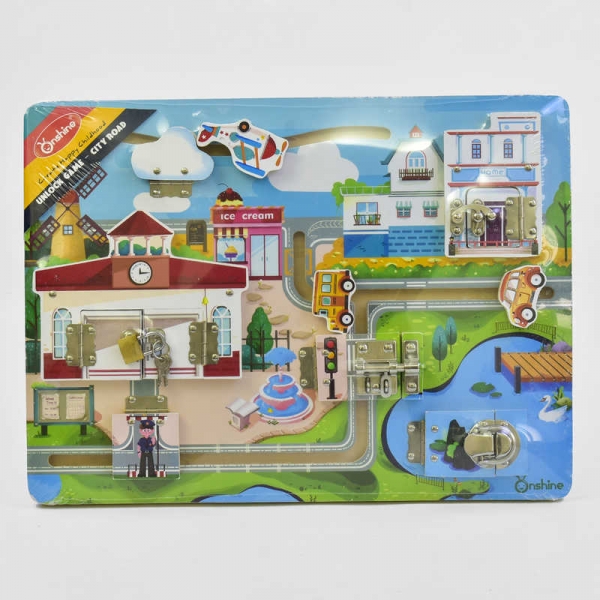 Деревянная игра БИЗИБОРД С 37150