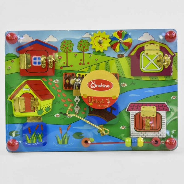 Деревянная игра С 37156