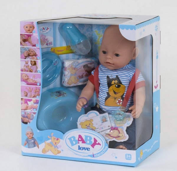 Пупс Братик BL 034 D