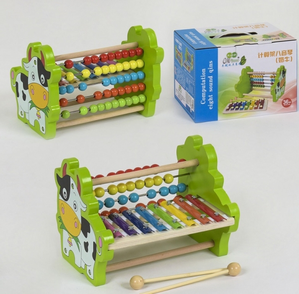 Деревянная игра Ксилофон С 39239