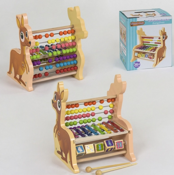 Деревянная игра Ксилофон Кенгуру С 39242