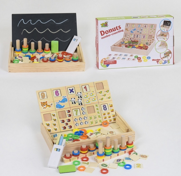 Деревянная игра Математика С 39305
